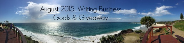 August Writing Business Goals