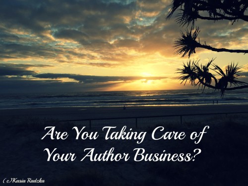 Are You Taking Care of Your Author Business?