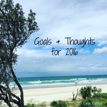 Goals and Thoughts for 2016