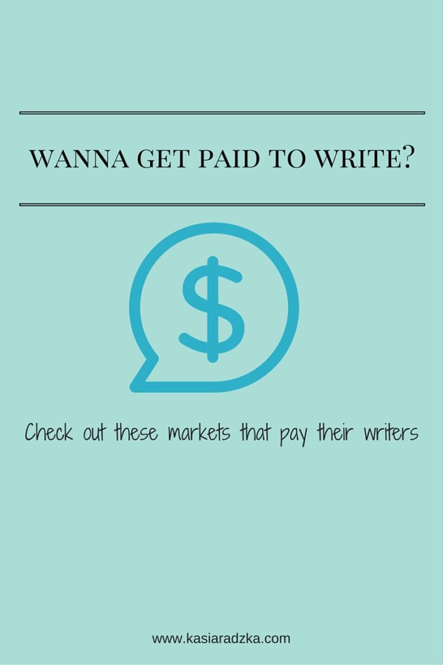 Wanna get paid to write?