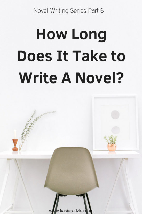 How long does it take to write a novel