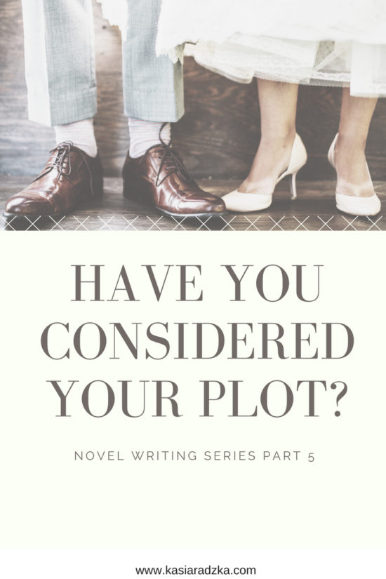 have you considered your plot?