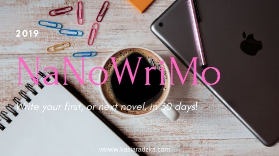 NaNoWriMo 2019: Yes, You Can Write a Novel in a Month