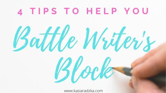 battling writer's block during nanowrimo