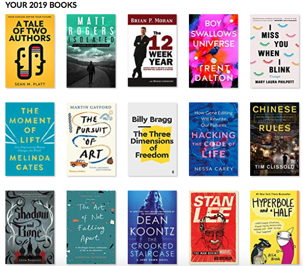 2019 in books