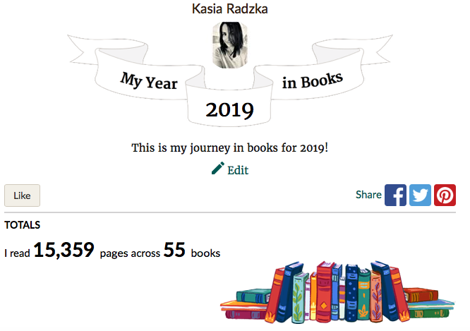 2019 In Books