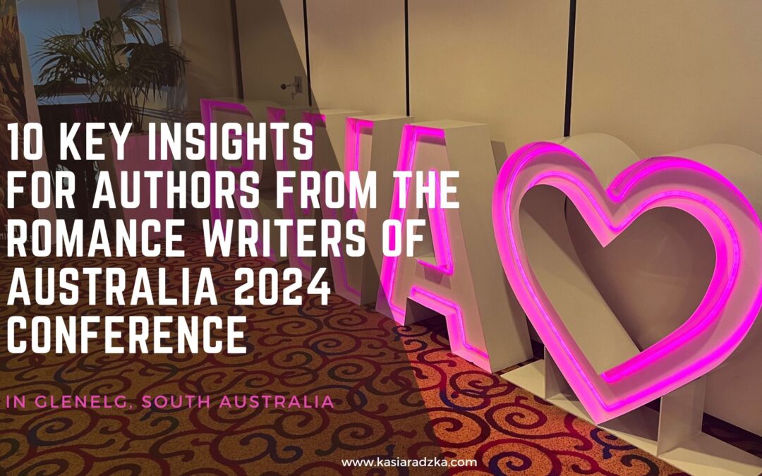 10 Key Insights for Authors from the Romance Writers of Australia 2024 Conference