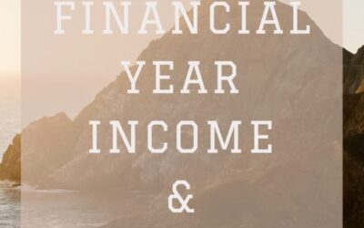 First Financial Year Author-Entreprenuer Income & Expenses