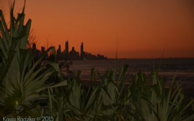 Wordlesss Wednesday: Burleigh Beach