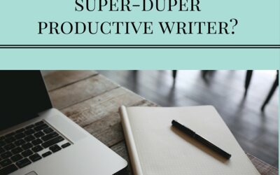 3 Tips to Become a Super-Duper Productive Writer