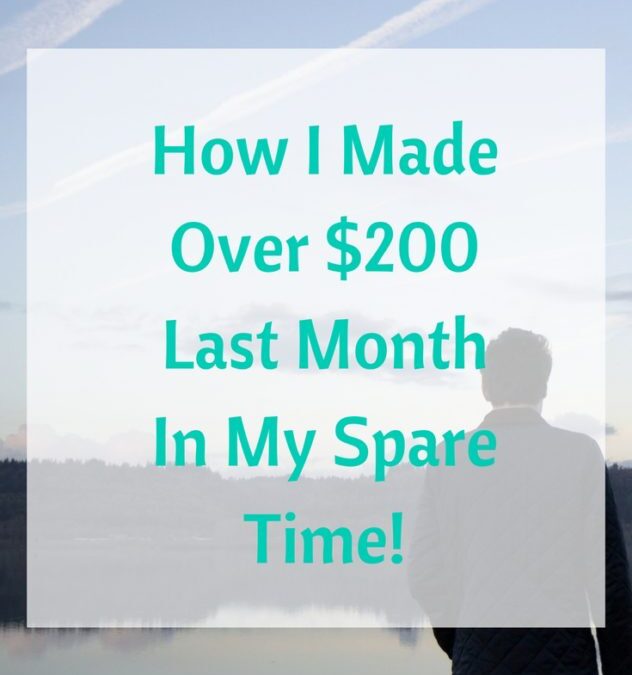 August Progress Report: How I Made $234 Side Income This Month (And Spent $400!)