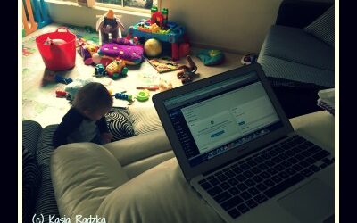 Writing & Parenting: How to find the time