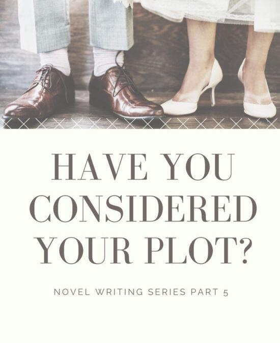 Novel Writing Series Part 5: Have You Considered Your Plot?