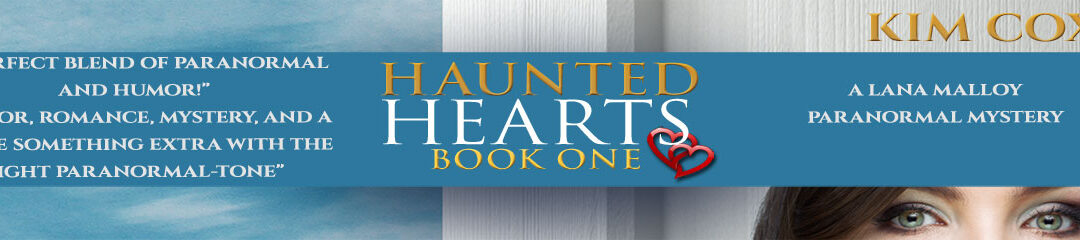 #Eggcerpt Exchange: Kim Cox, Author of Haunted Hearts