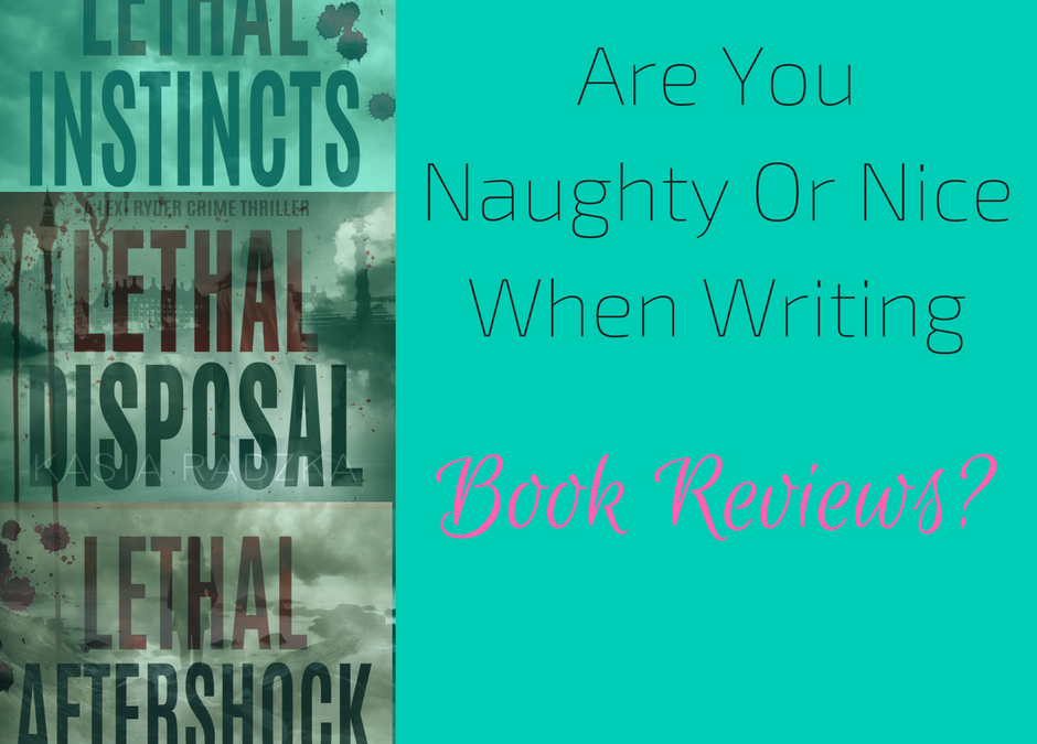 Are You Naughty Or Nice When Writing Book Reviews?